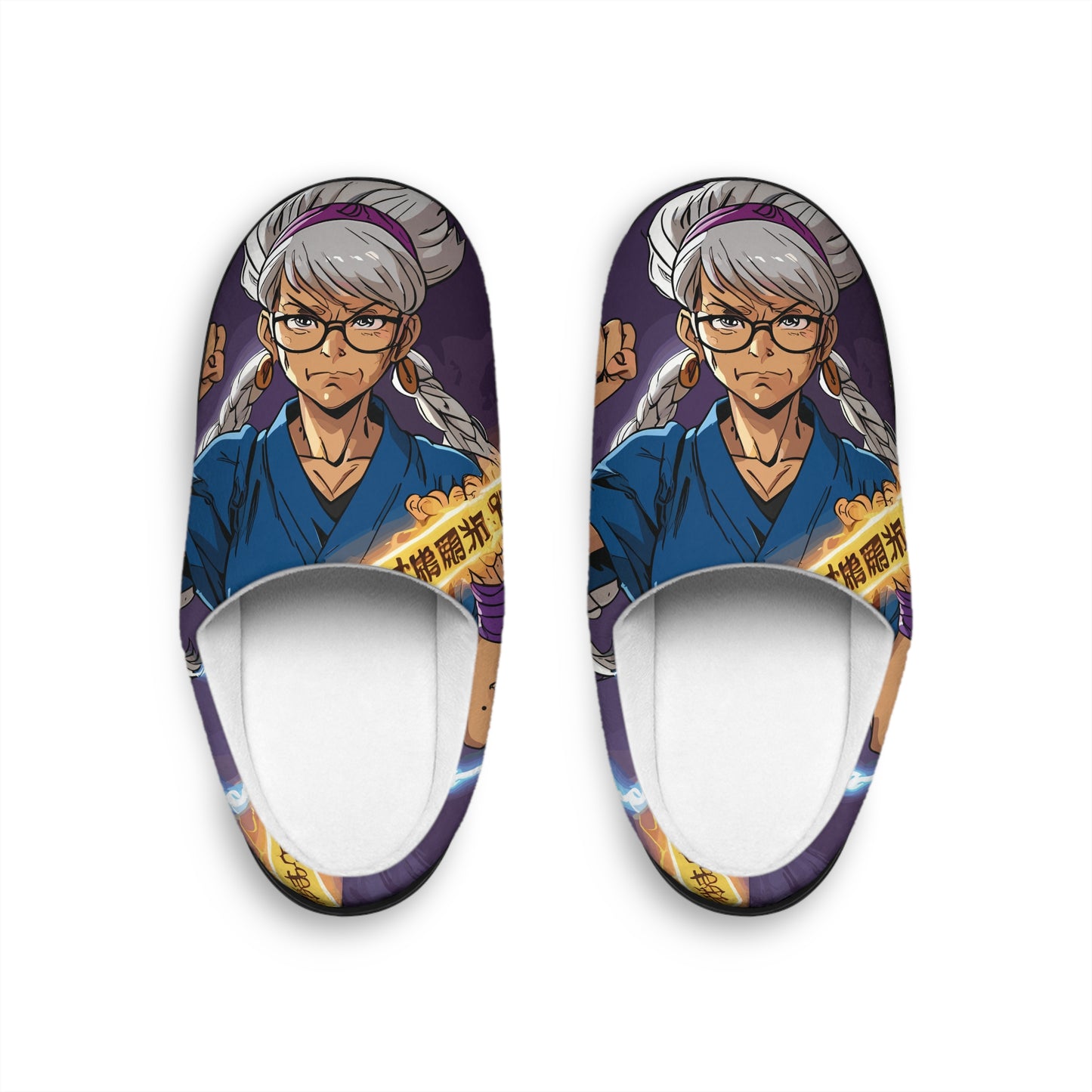 Annie Mae Anime Women's House Slippers