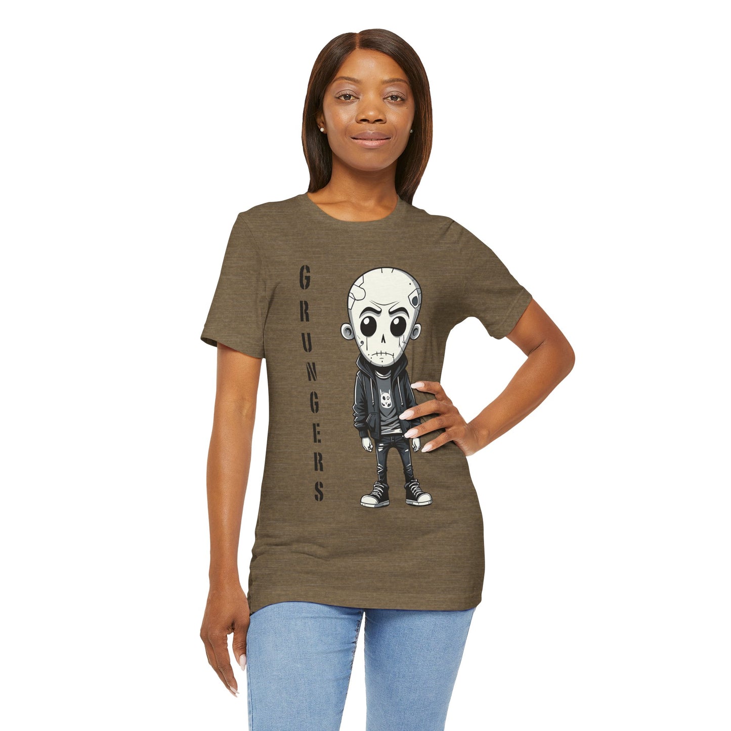 Grungers by BoldCanvas Co. Short Sleeve Tee