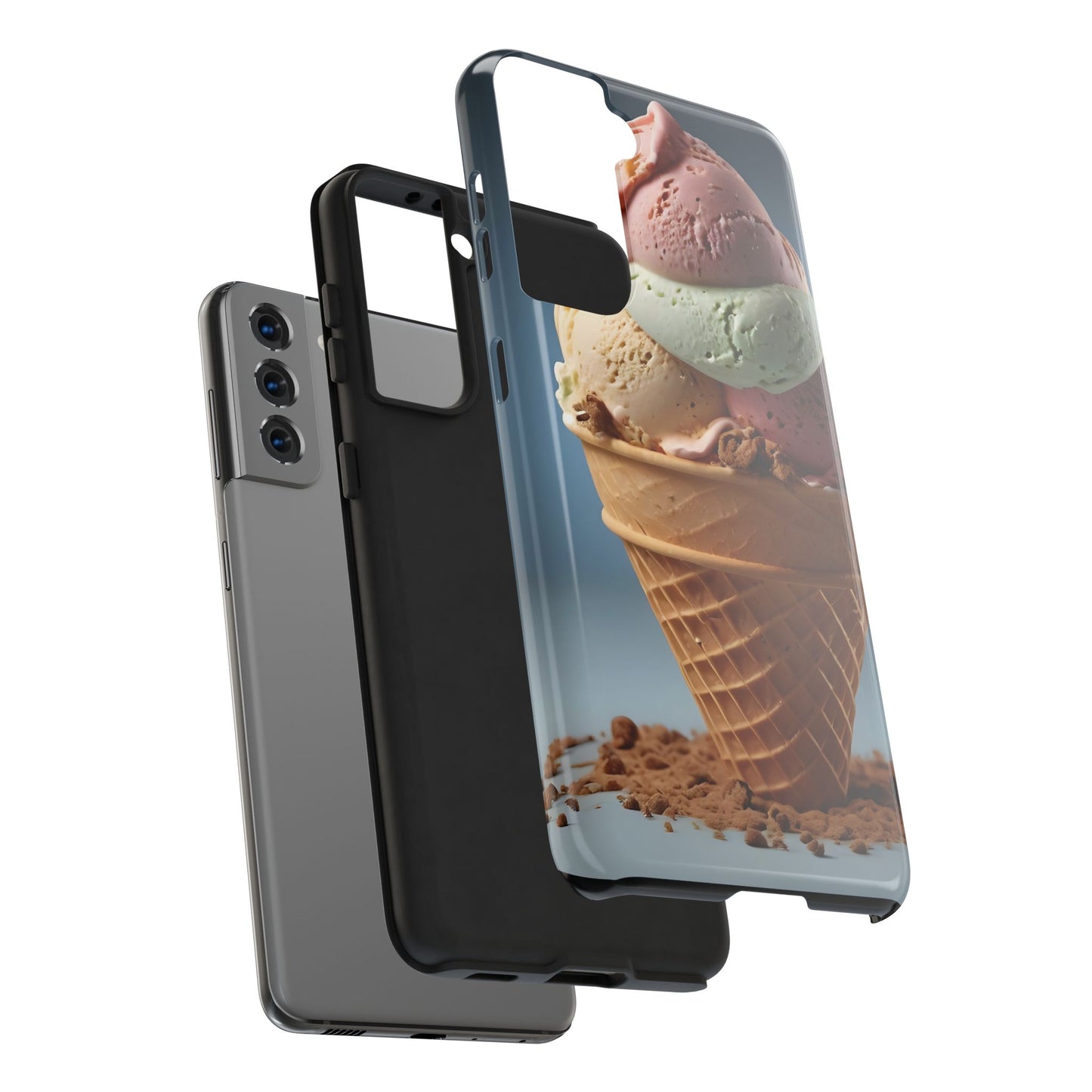 4D Gallery Art Style Phone Case – Life-Like, Mind-Blowing Protection