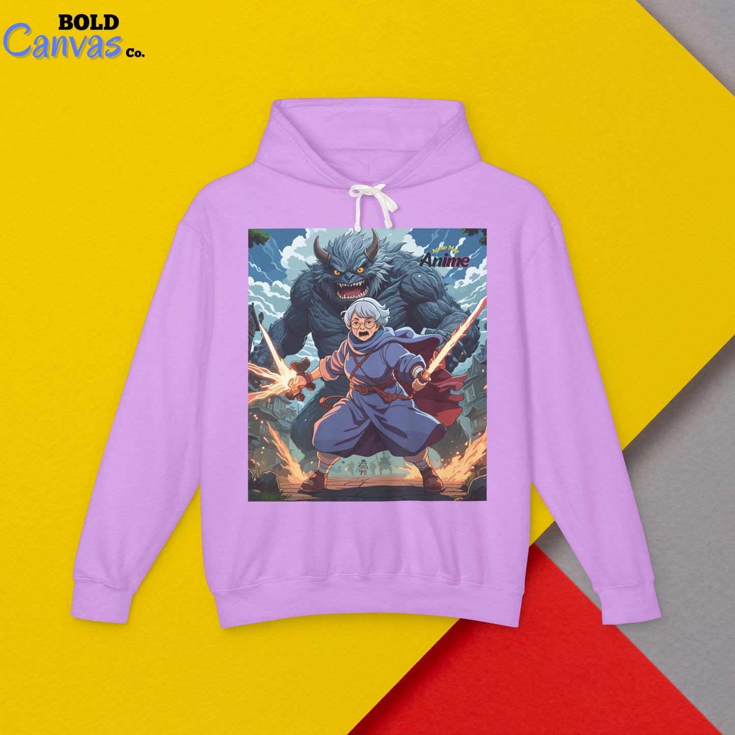 Annie Mae Anime Hoodie