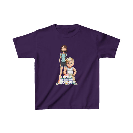 Little Bigger Brother Kids Tee – Big Personality, Big Style!