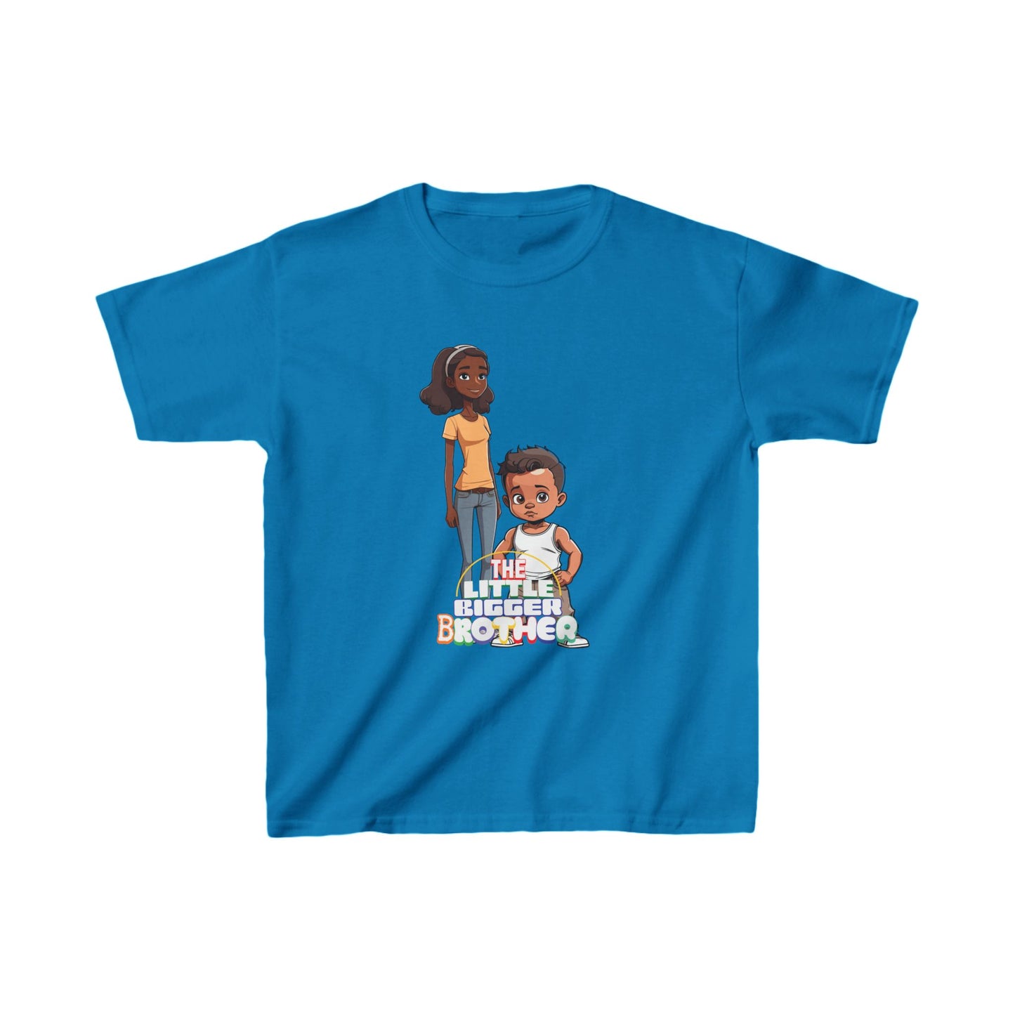 Little Bigger Brother Kids Tee – Big Personality, Big Style!