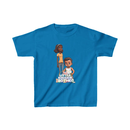 Little Bigger Brother Kids Tee – Big Personality, Big Style!