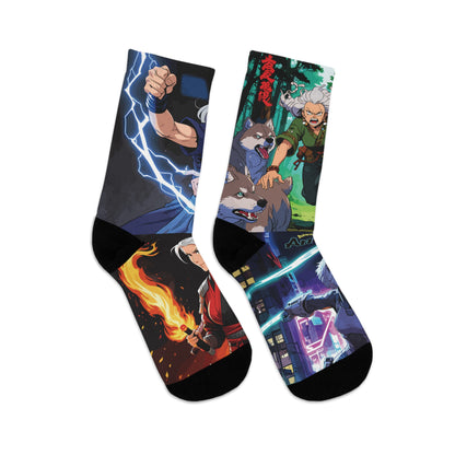 Annie Mae Anime Socks