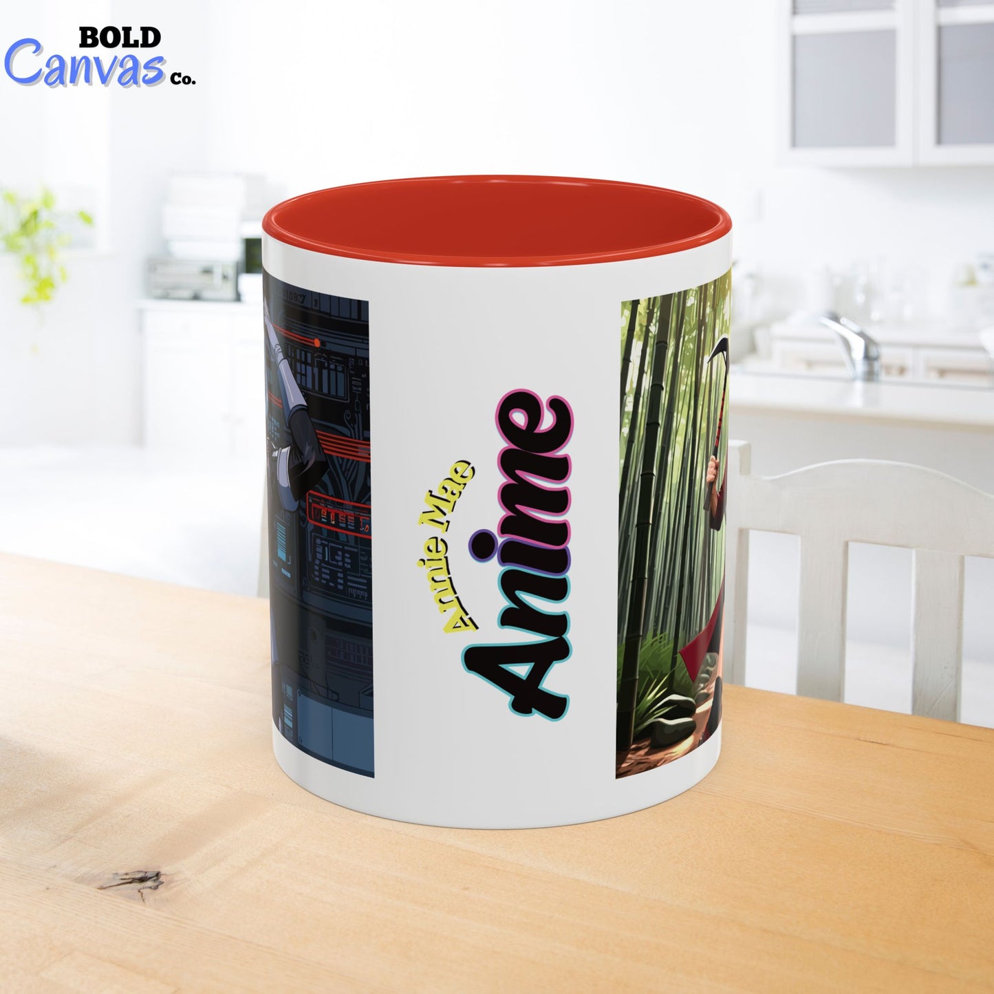 Annie Mae Anime Mug