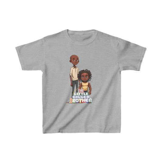 Little Bigger Brother Kids Tee – Big Personality, Big Style!