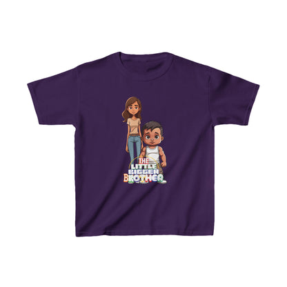 Little Bigger Brother Kids Tee – Big Personality, Big Style!