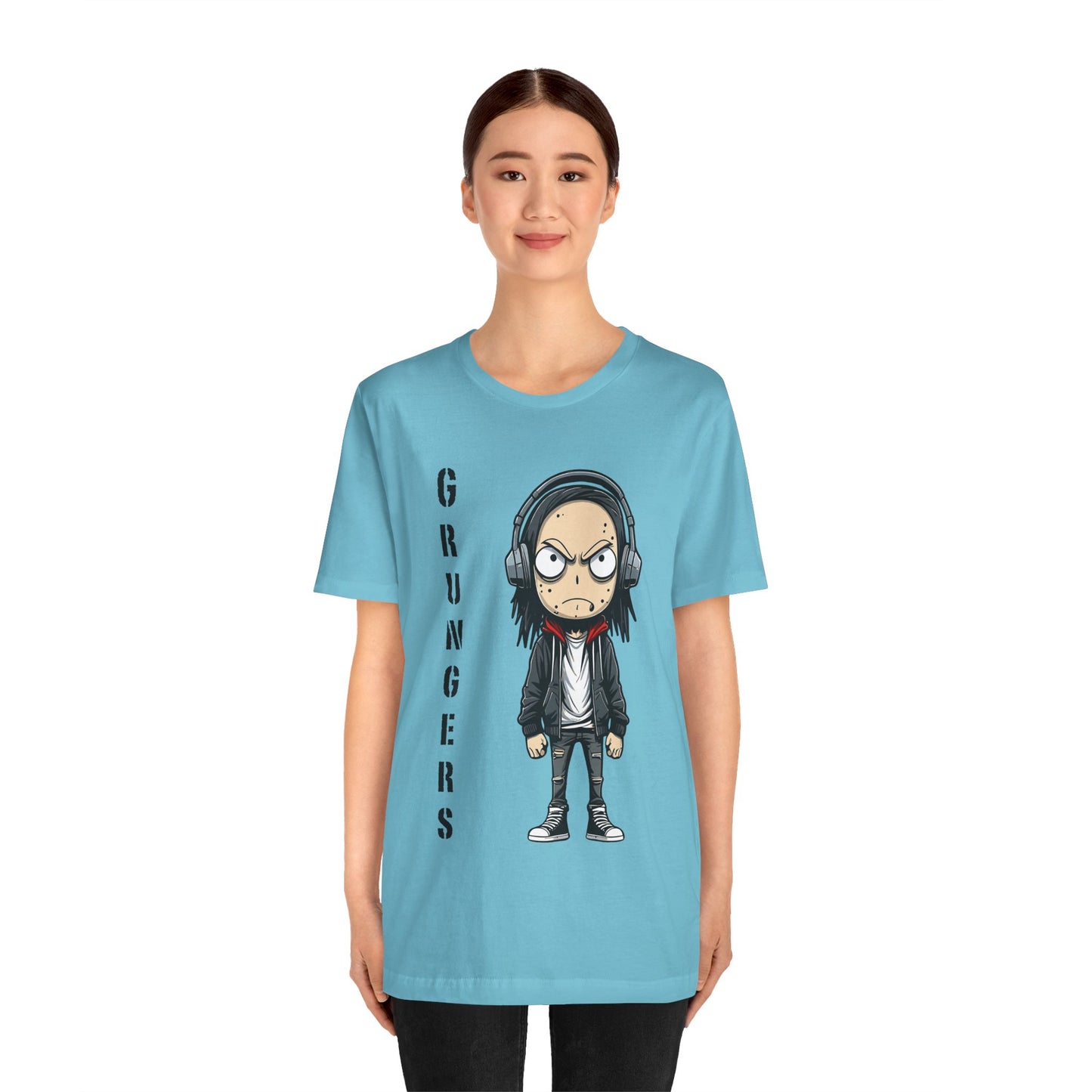 Grungers by BoldCanvas Co. Short Sleeve Tee