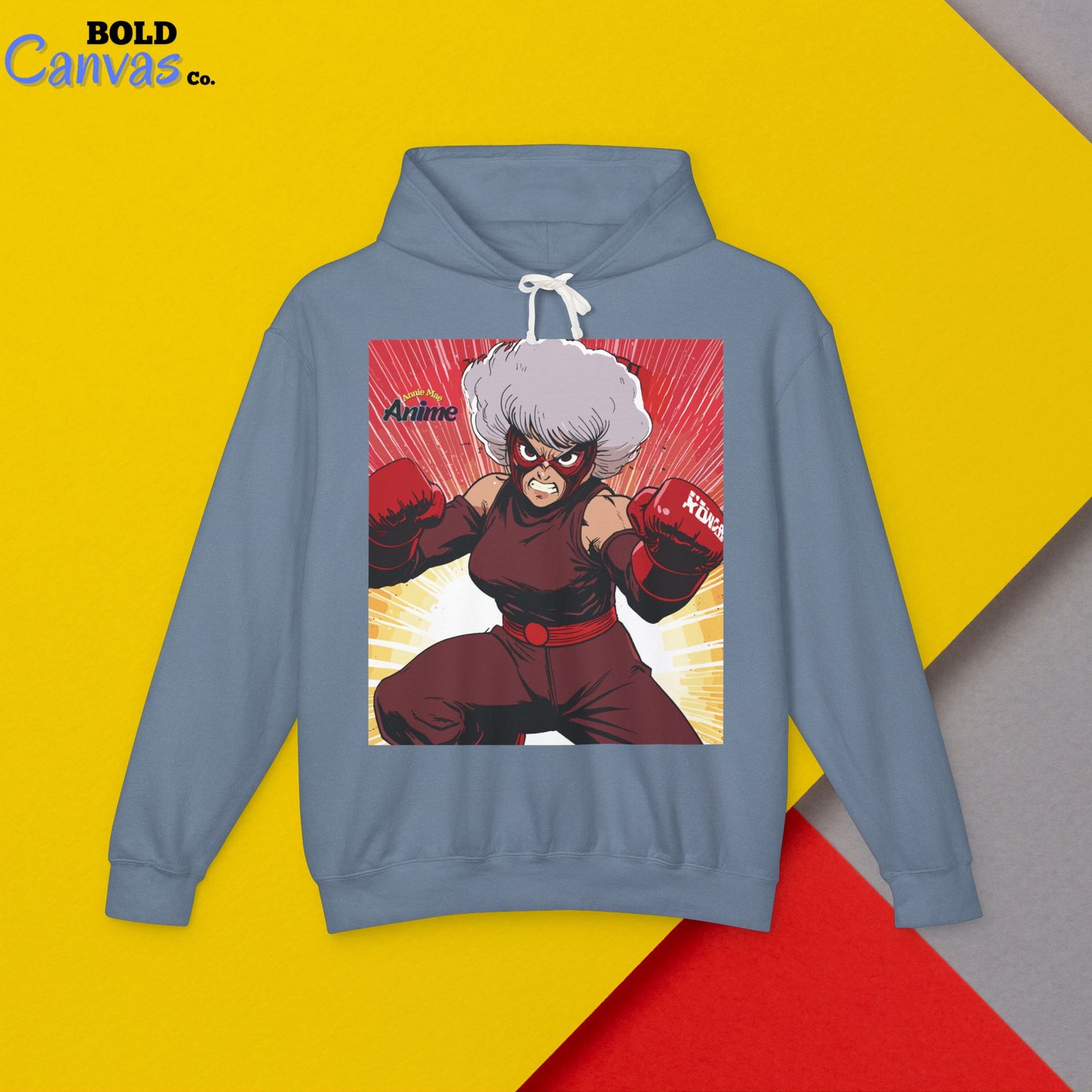 Annie Mae Anime Hoodie