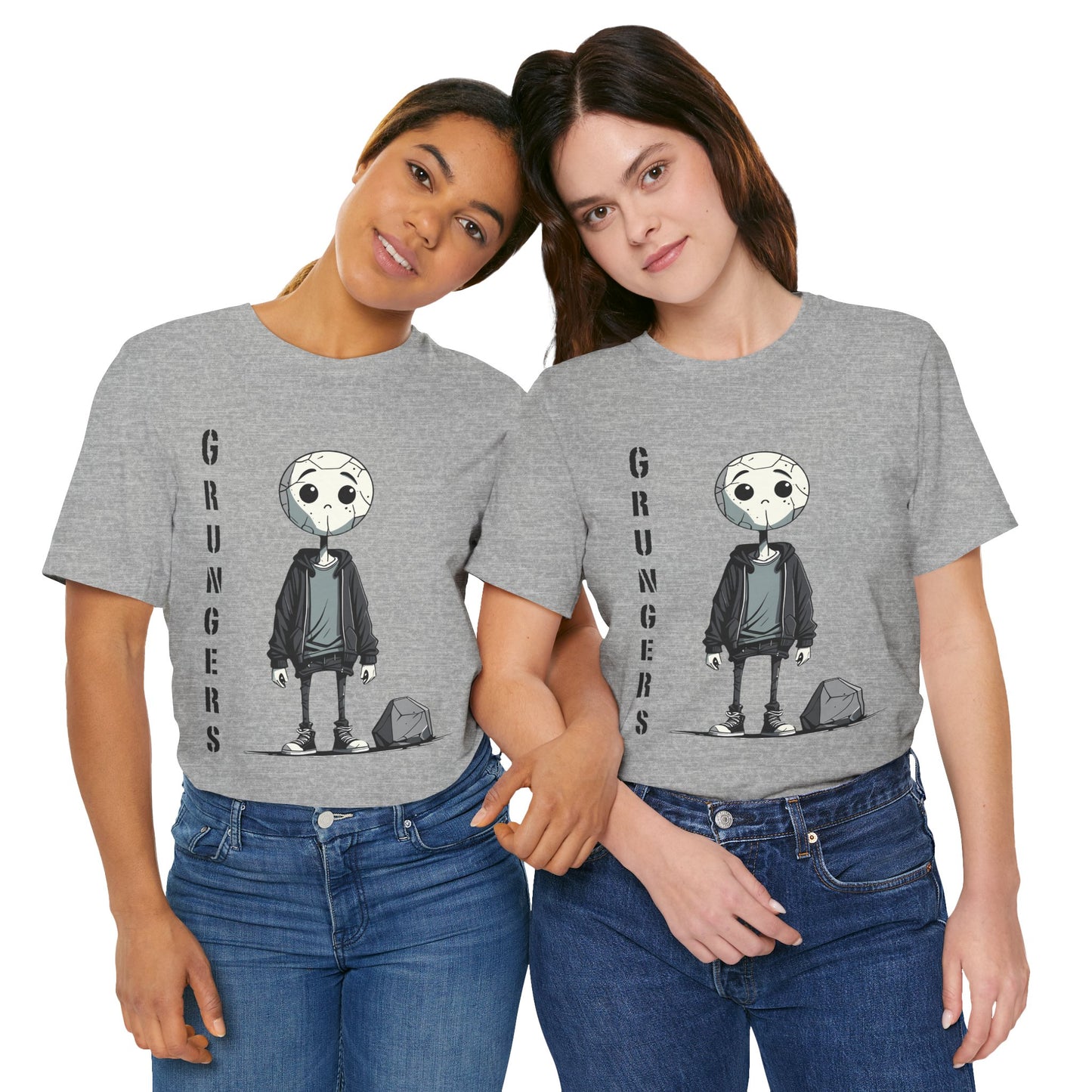 Grungers by BoldCanvas Co. Short Sleeve Tee