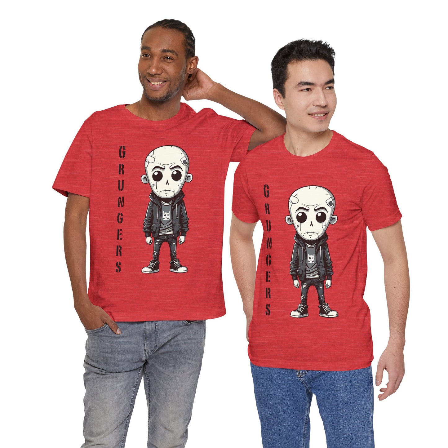 Grungers by BoldCanvas Co. Short Sleeve Tee