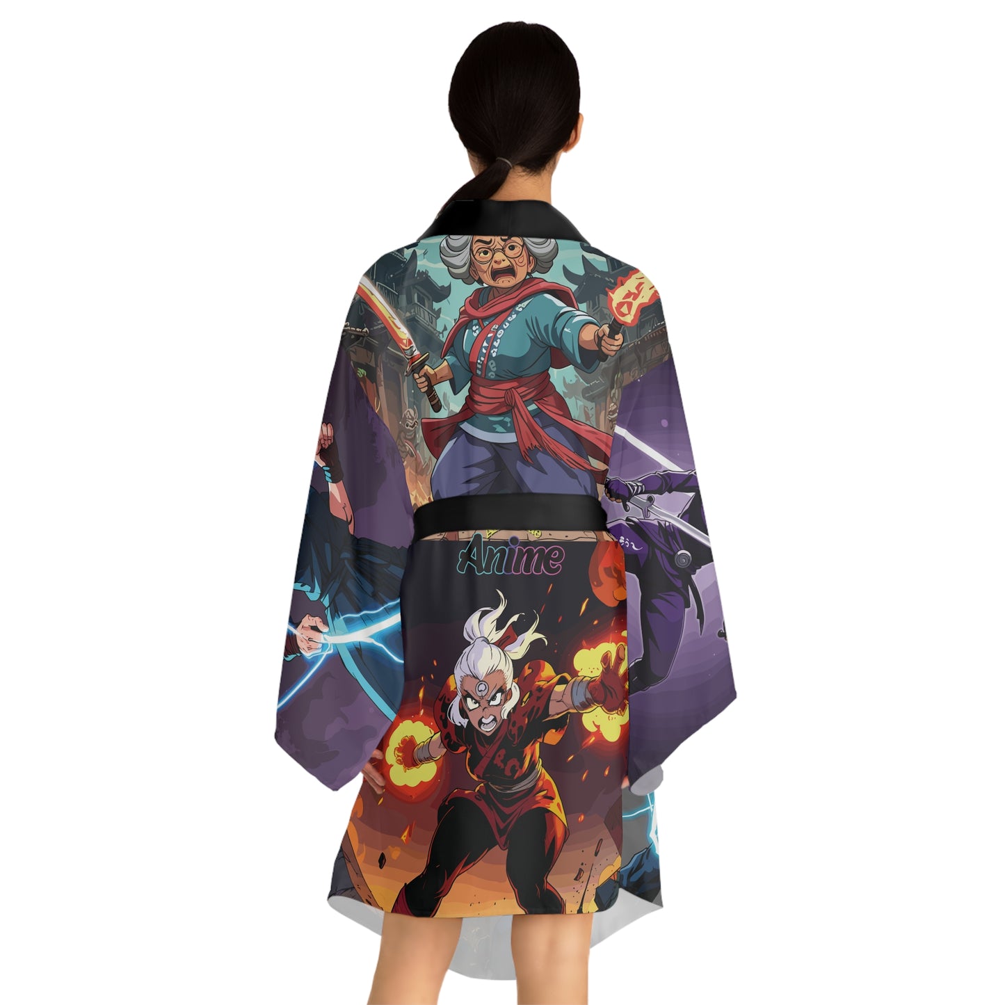 Annie Mae Anime Kimono Robe