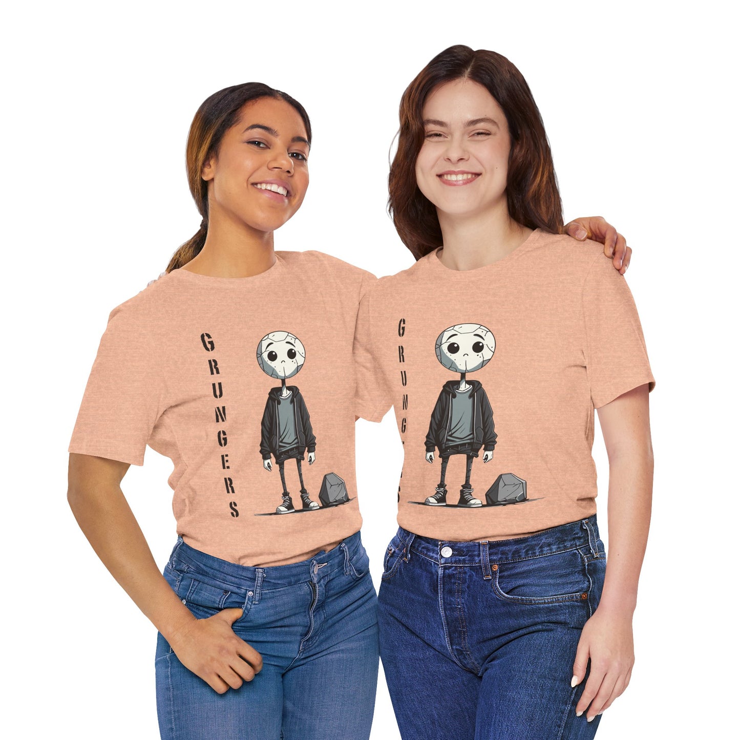 Grungers by BoldCanvas Co. Short Sleeve Tee