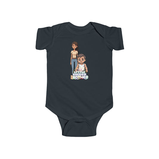 The Little Bigger Brother Infant Body Onesie