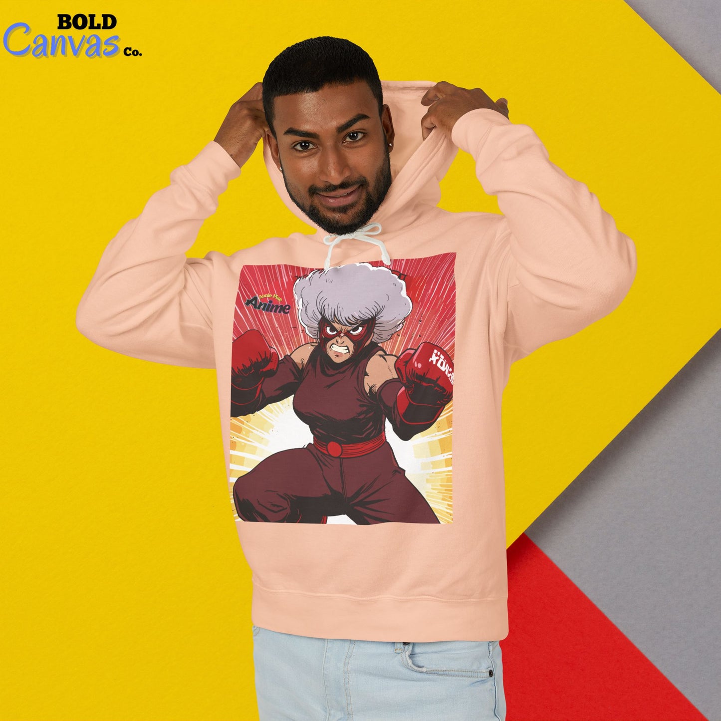 Annie Mae Anime Hoodie