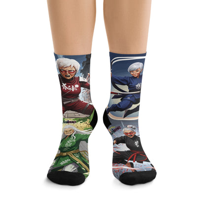 Annie Mae Anime Socks