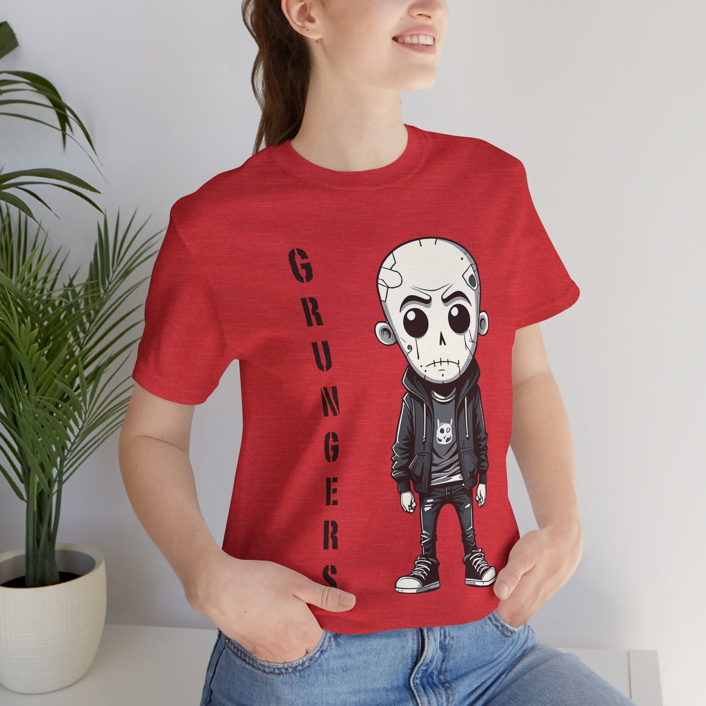Grungers by BoldCanvas Co. Short Sleeve Tee
