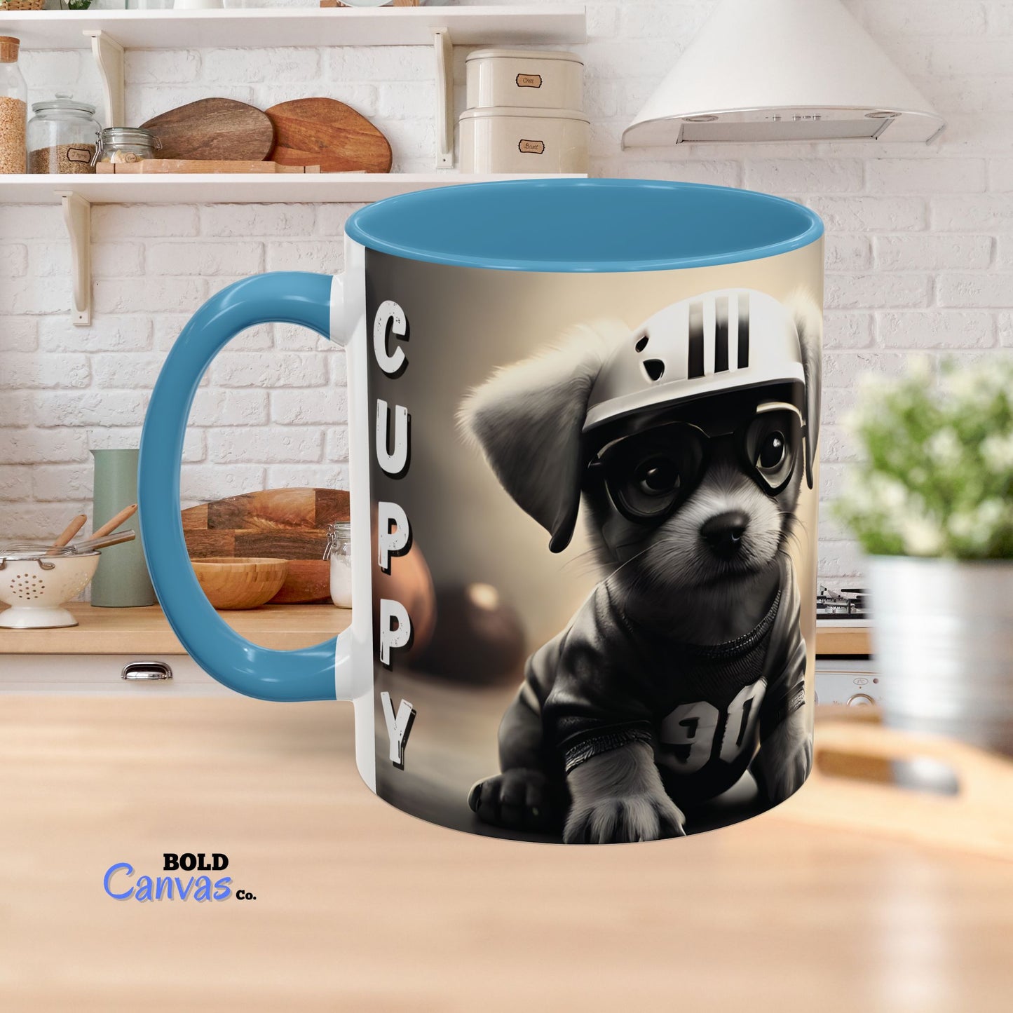 Cuppy Pups Ceramic Mug – Sip with Puppy Love! 🐾☕