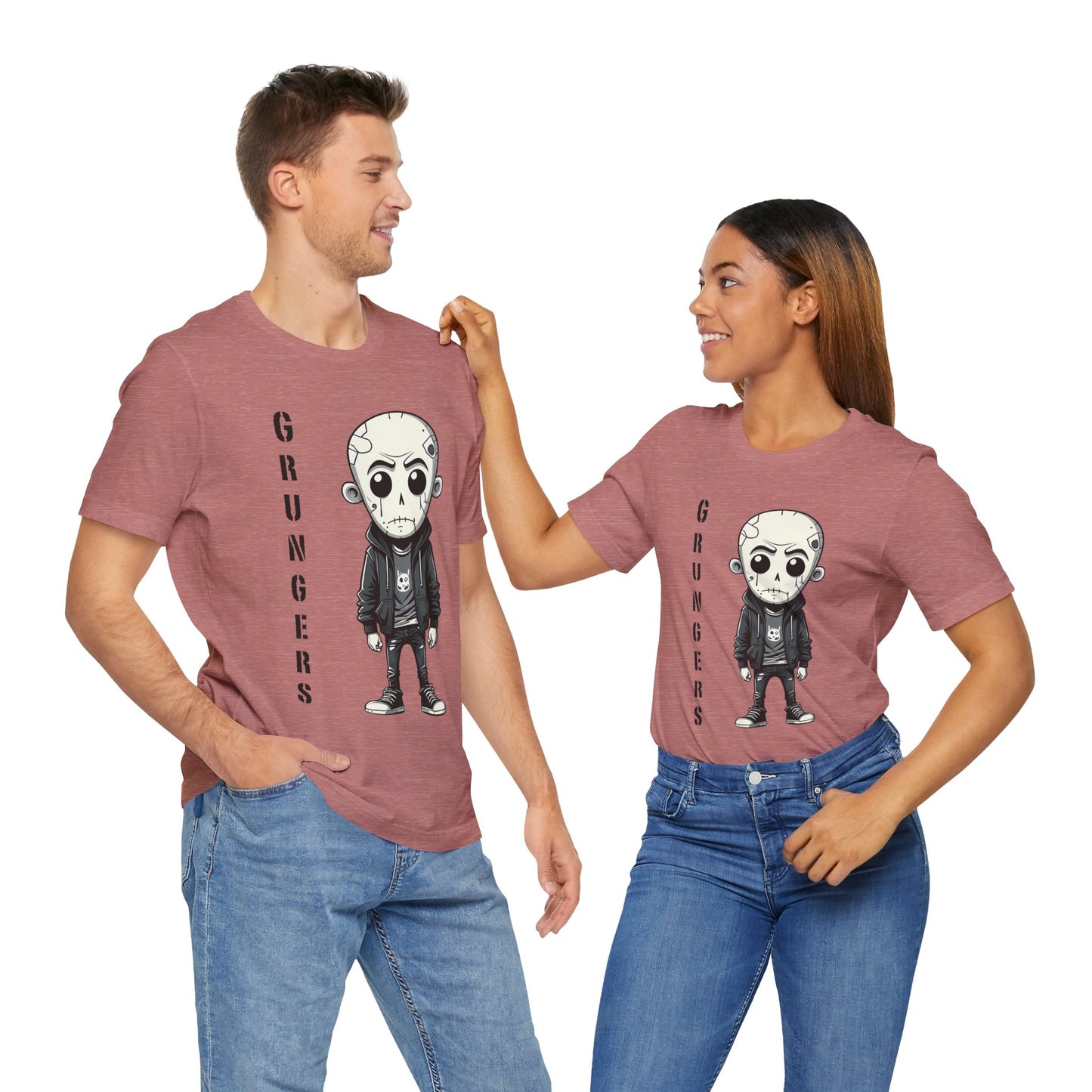 Grungers by BoldCanvas Co. Short Sleeve Tee