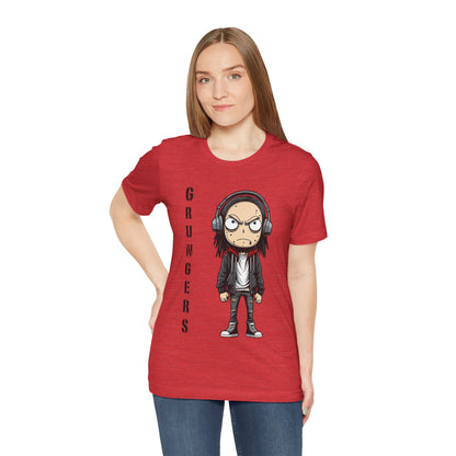 Grungers by BoldCanvas Co. Short Sleeve Tee