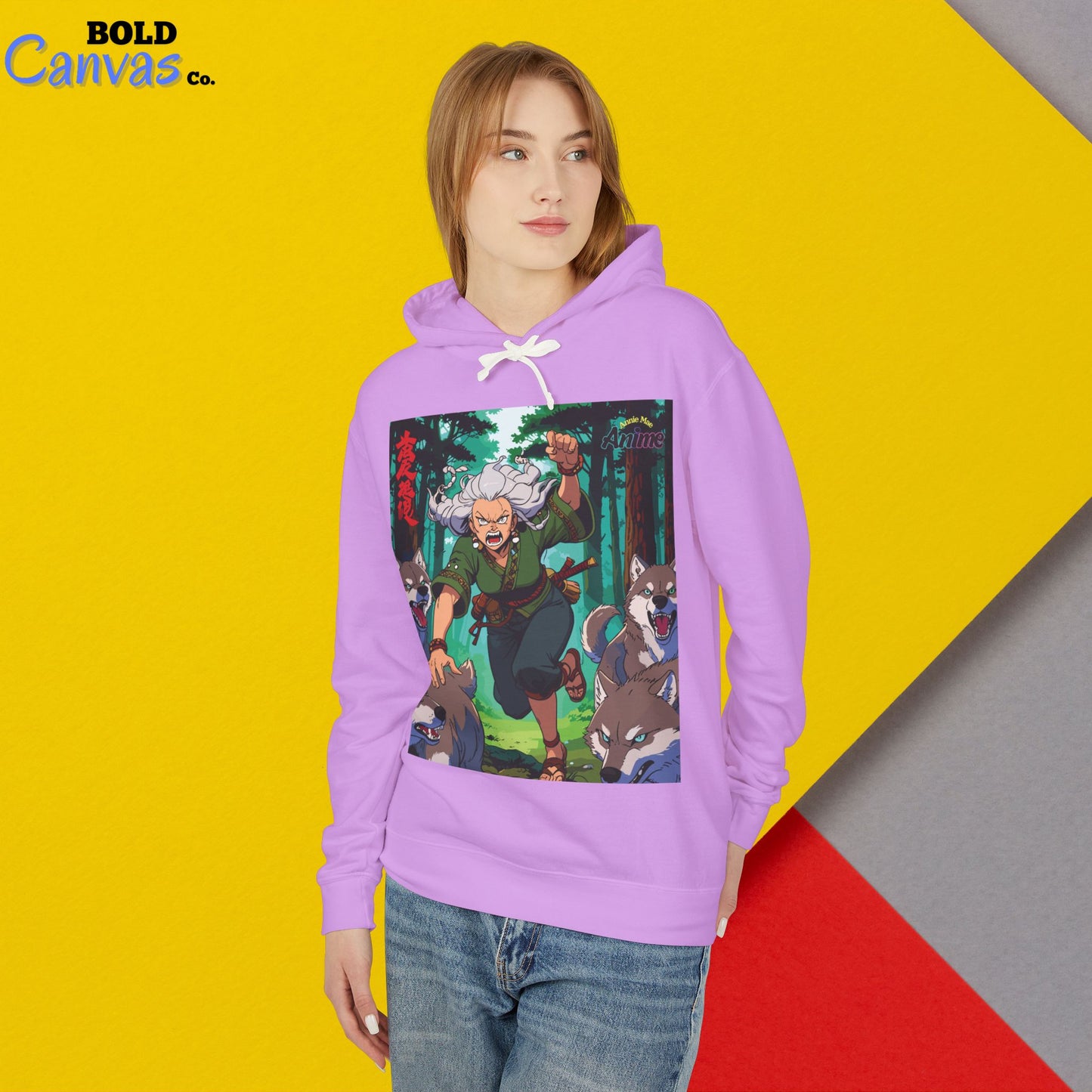 Annie Mae Anime Hoodie