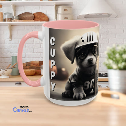 Cuppy Pups Ceramic Mug – Sip with Puppy Love! 🐾☕