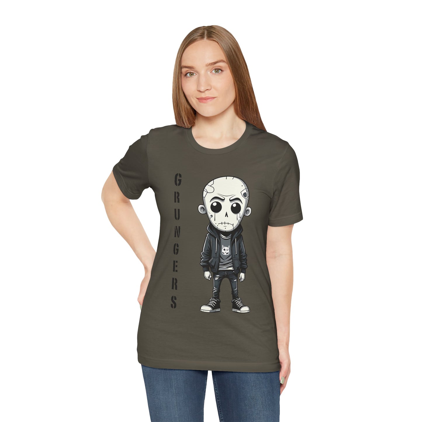Grungers by BoldCanvas Co. Short Sleeve Tee