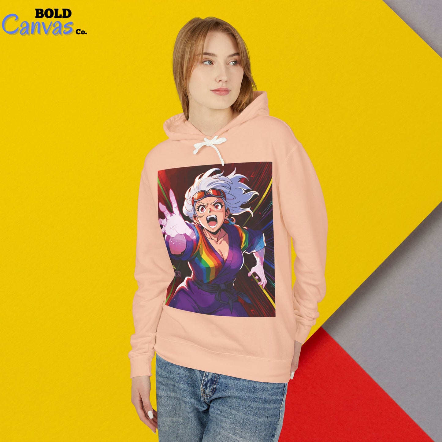 Annie Mae Anime Hoodie