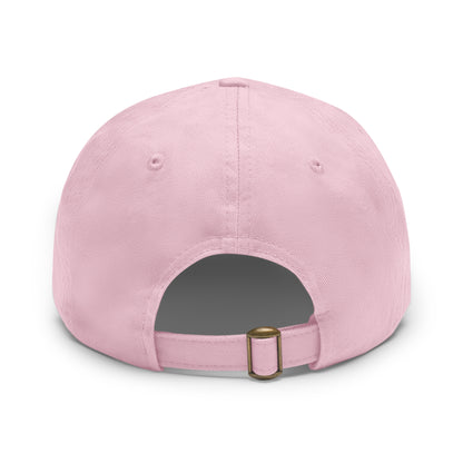 Personalized Leather Patch Hat – "I'm From The Hood Too" Custom Gift Hat