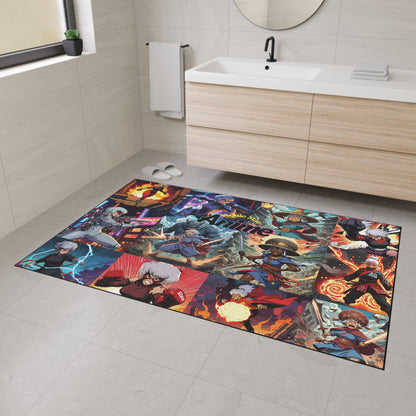 Annie Mae Anime Floor Rug