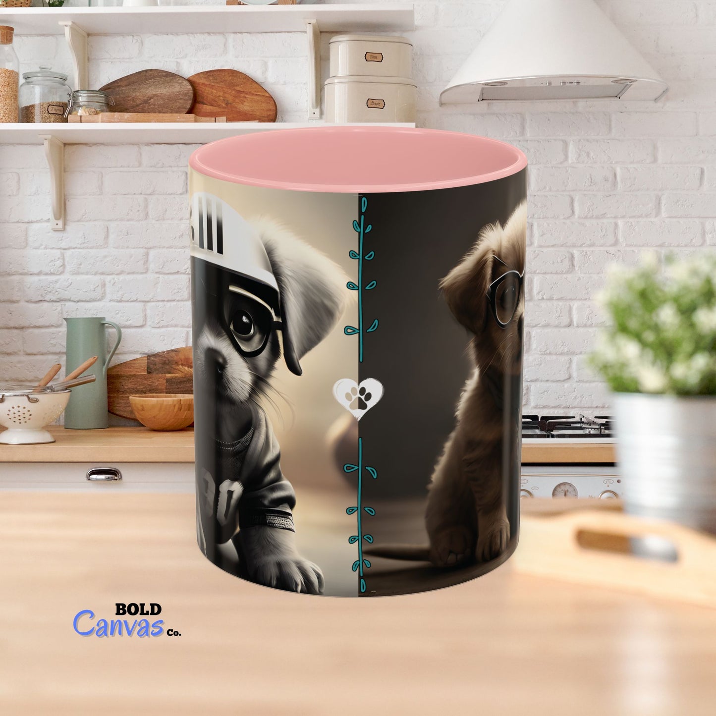 Cuppy Pups Ceramic Mug – Sip with Puppy Love! 🐾☕