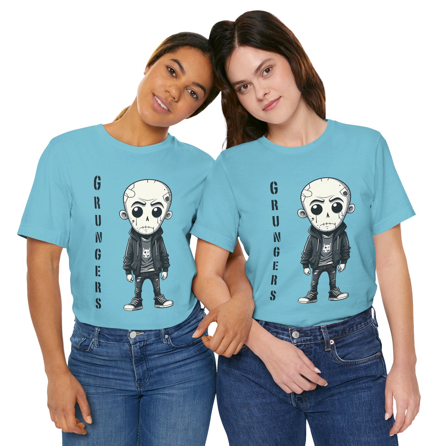 Grungers by BoldCanvas Co. Short Sleeve Tee