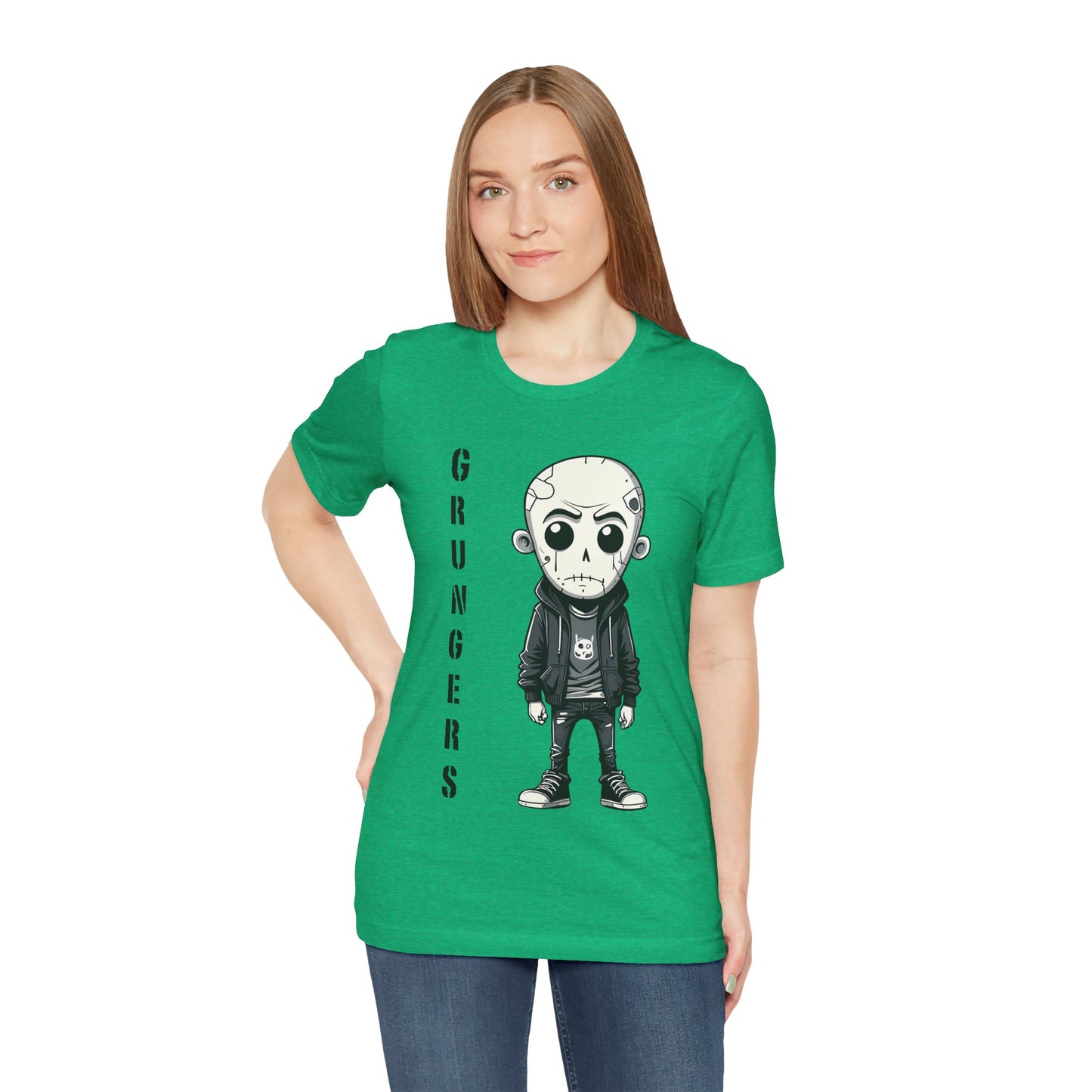 Grungers by BoldCanvas Co. Short Sleeve Tee
