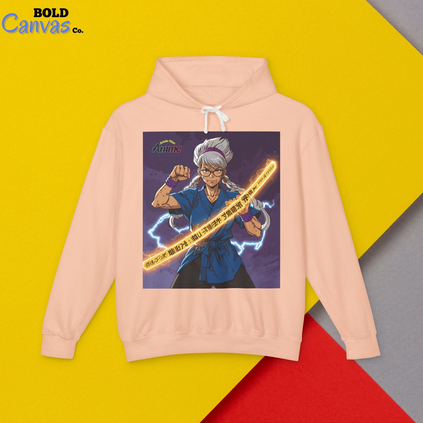 Annie Mae Anime Hoodie