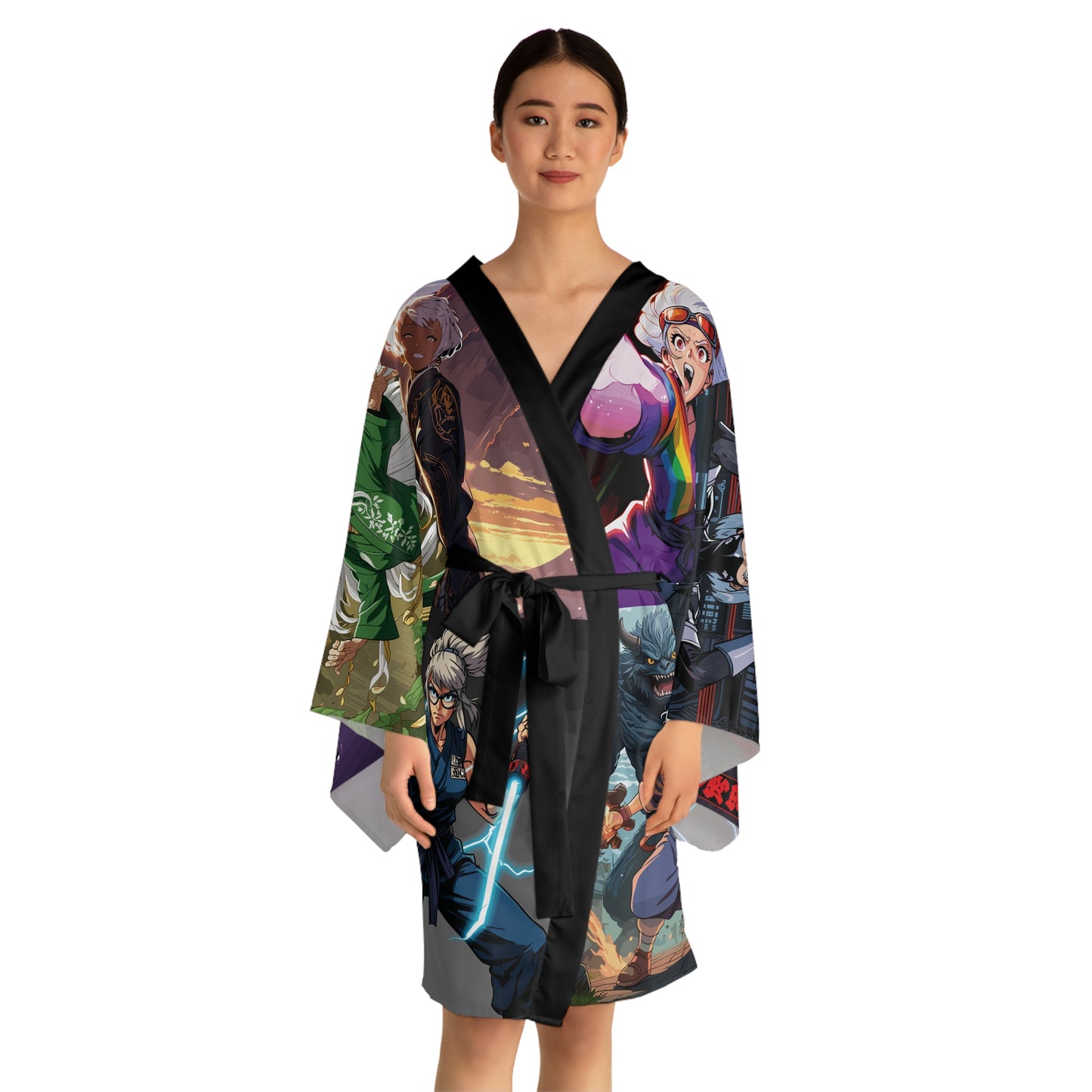 Annie Mae Anime Kimono Robe