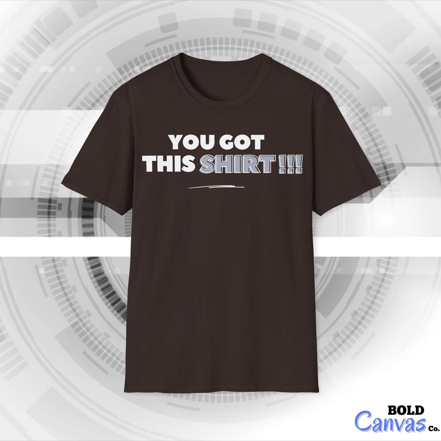 "You got this SHIRT!!!" Funny Tee