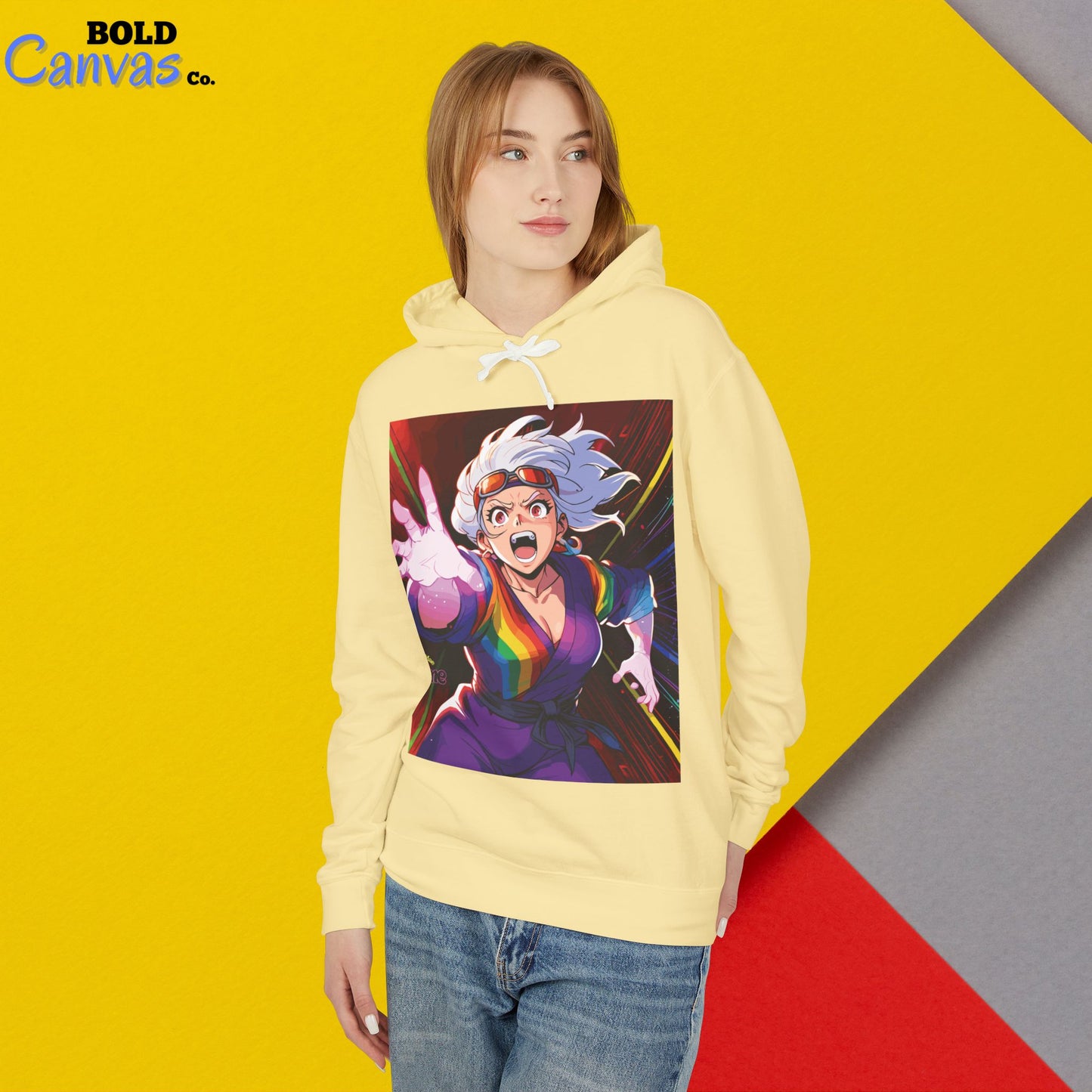 Annie Mae Anime Hoodie