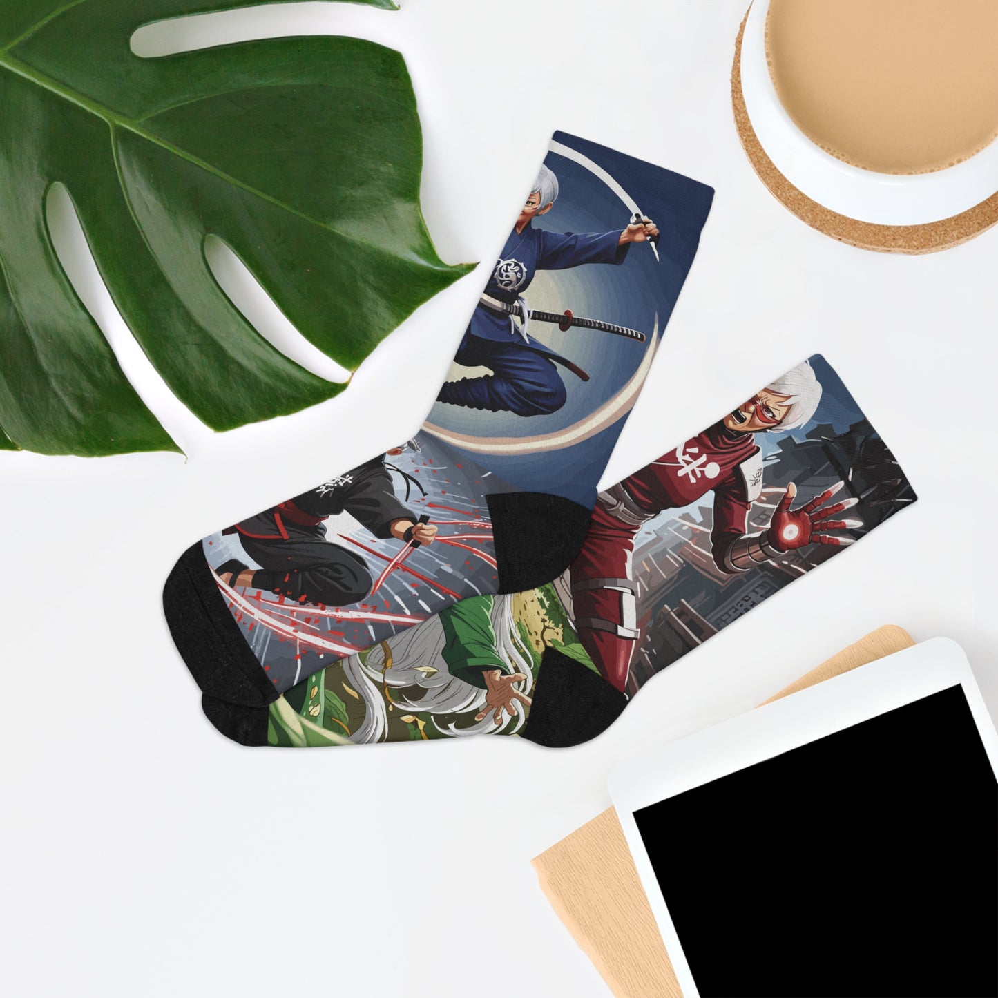 Annie Mae Anime Socks