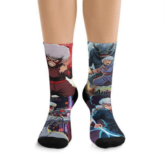 Annie Mae Anime Socks