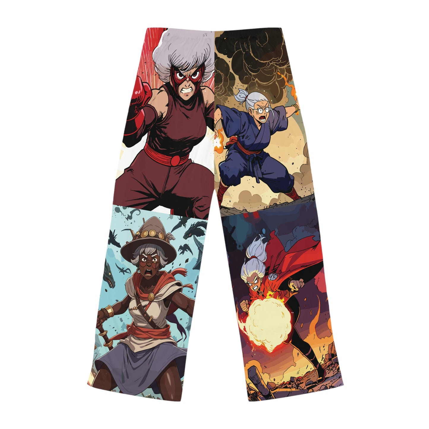 Annie Mae Anime Women’s Pajama Pants