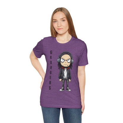 Grungers by BoldCanvas Co. Short Sleeve Tee