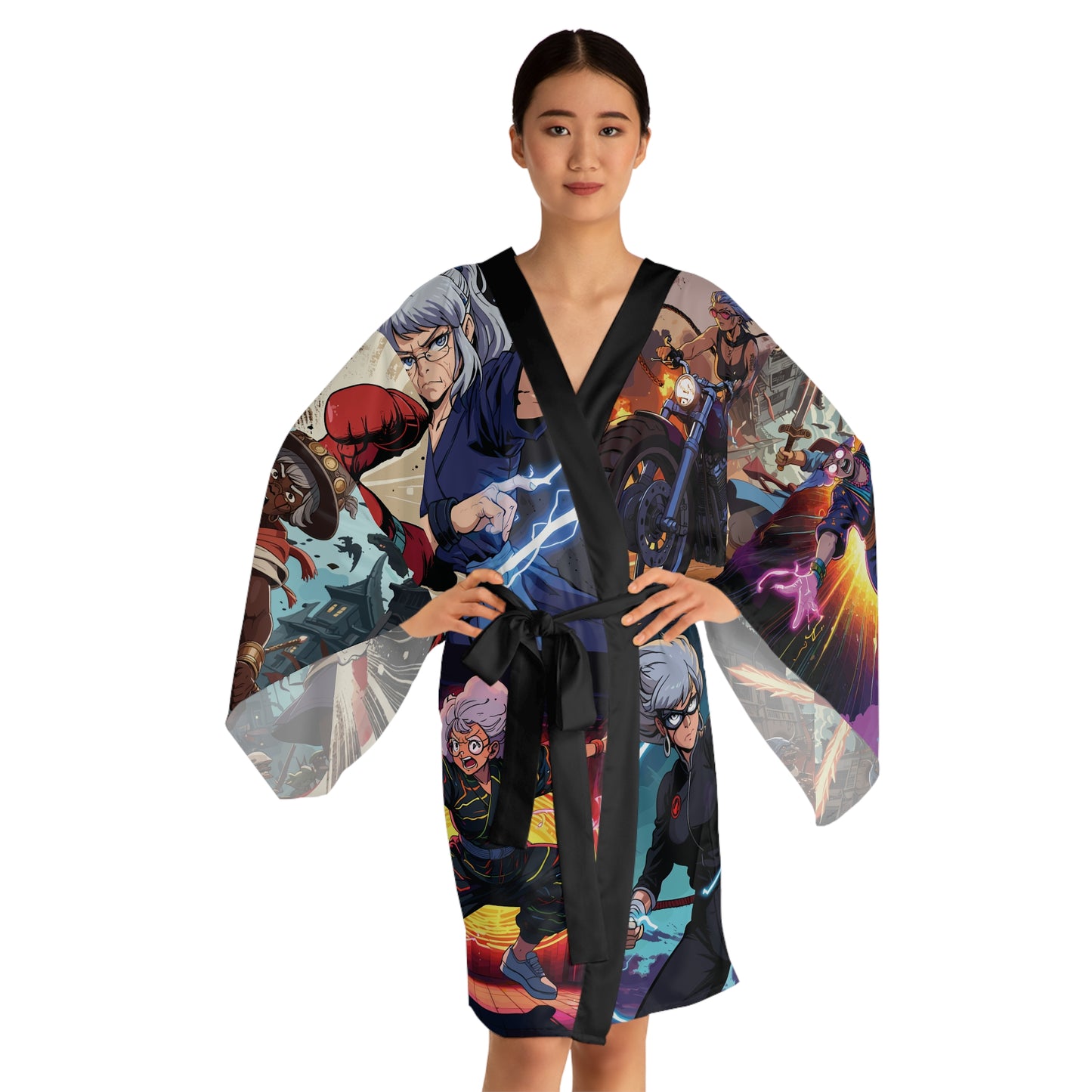 Annie Mae Anime Kimono Robe