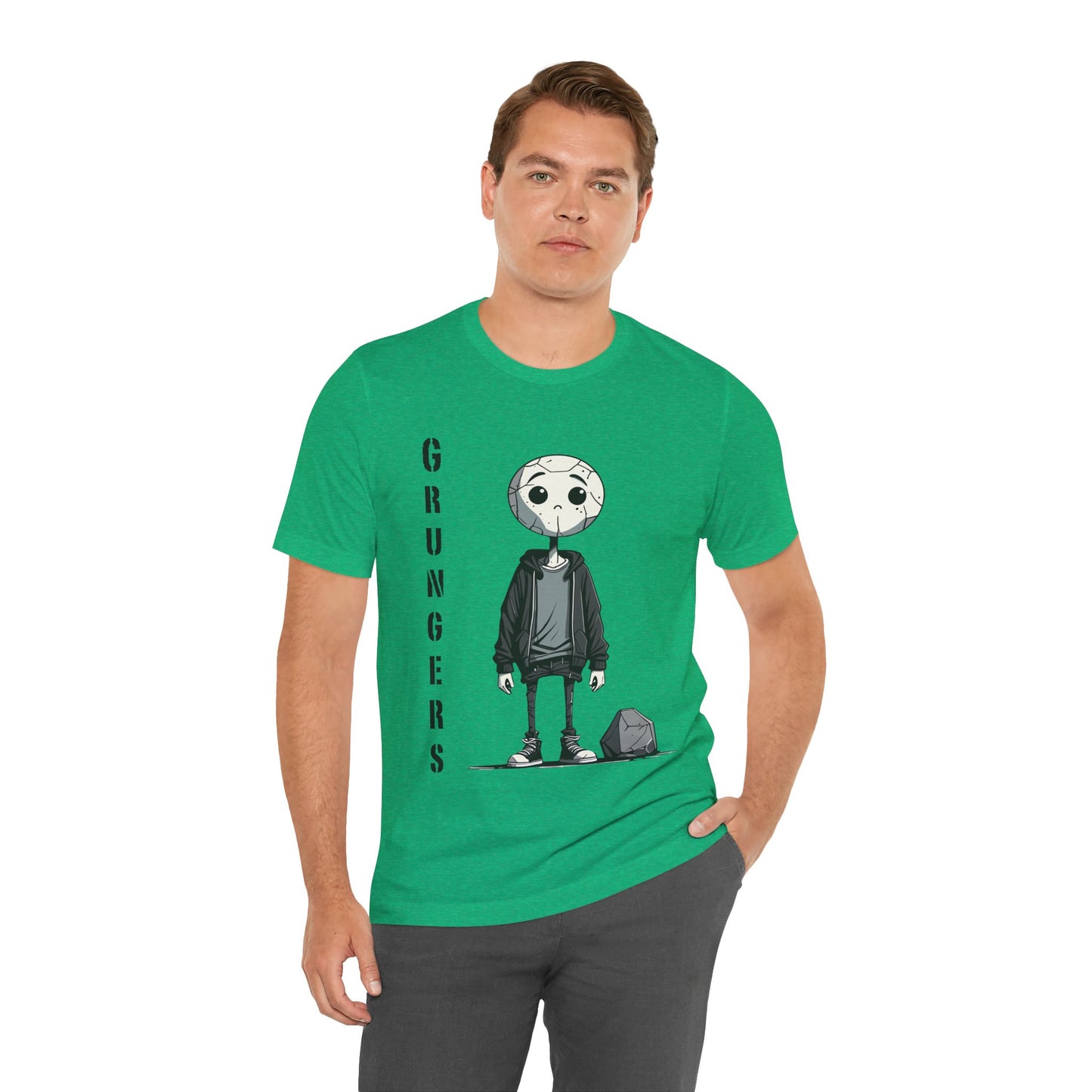 Grungers by BoldCanvas Co. Short Sleeve Tee