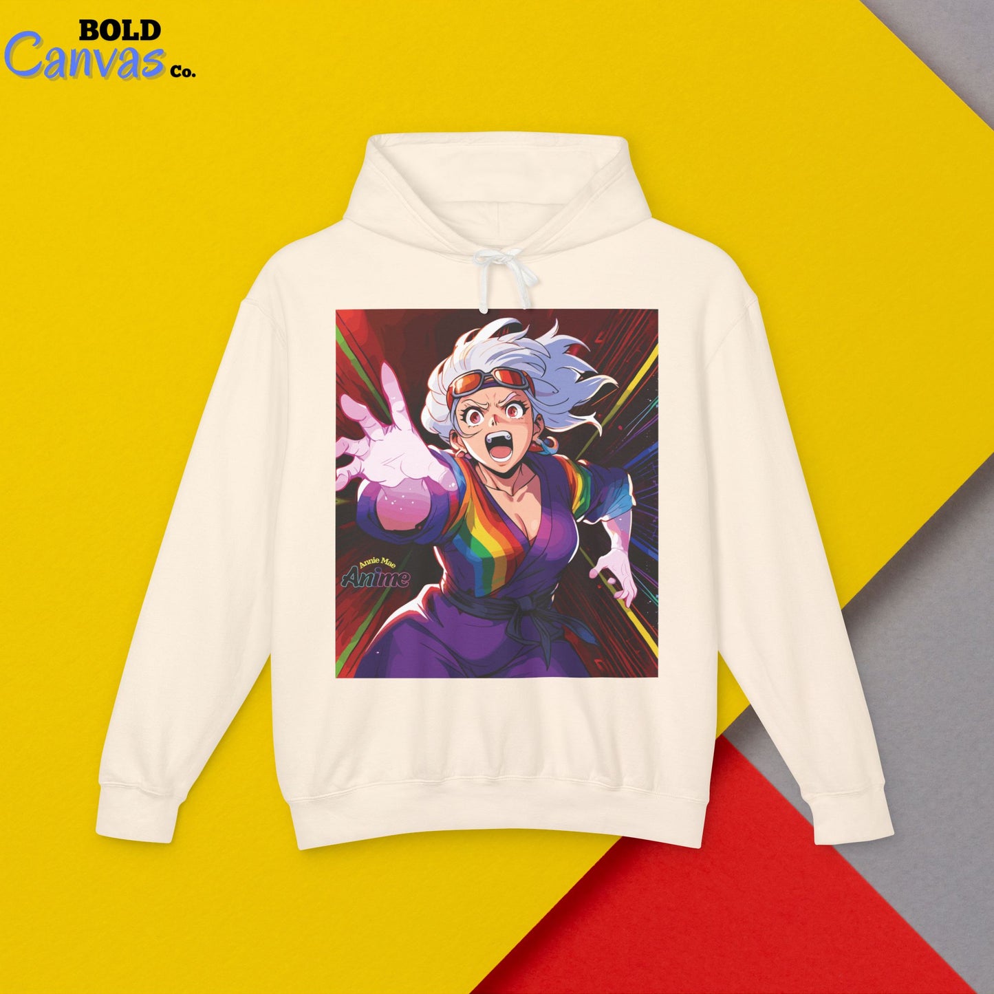 Annie Mae Anime Hoodie