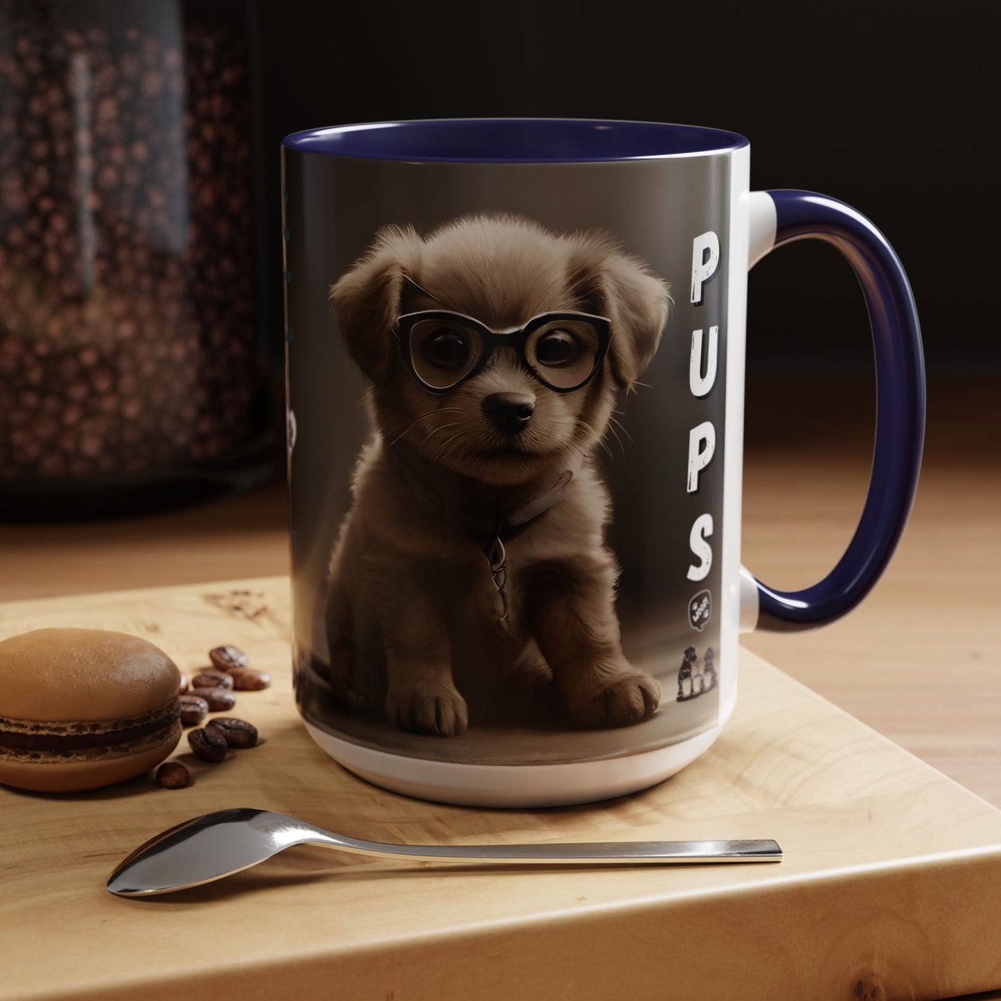 Cuppy Pups Ceramic Mug – Sip with Puppy Love! 🐾☕