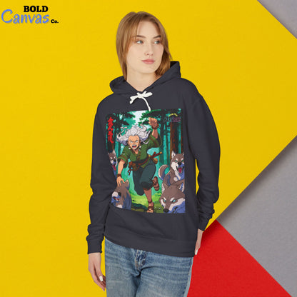 Annie Mae Anime Hoodie