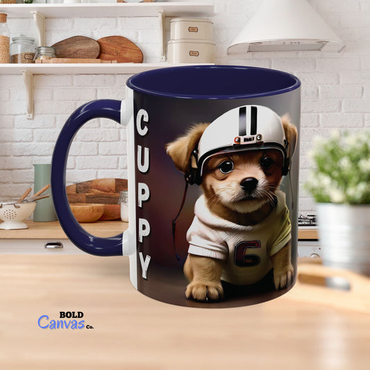 Cuppy Pups Ceramic Mug – Sip with Puppy Love! 🐾☕