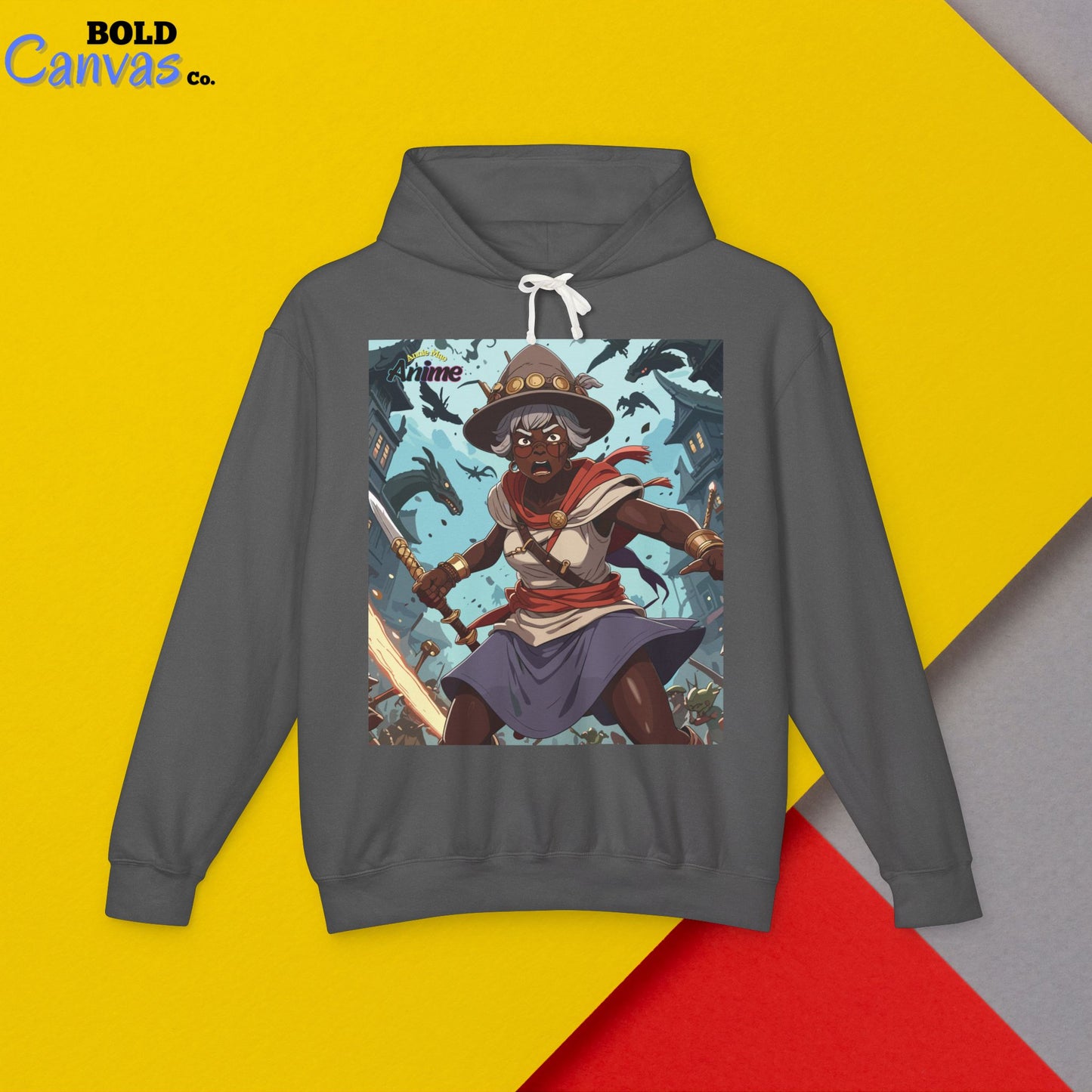 Annie Mae Anime Hoodie