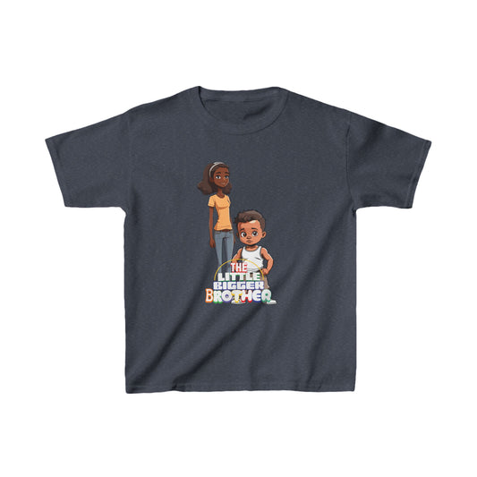 Little Bigger Brother Kids Tee – Big Personality, Big Style!