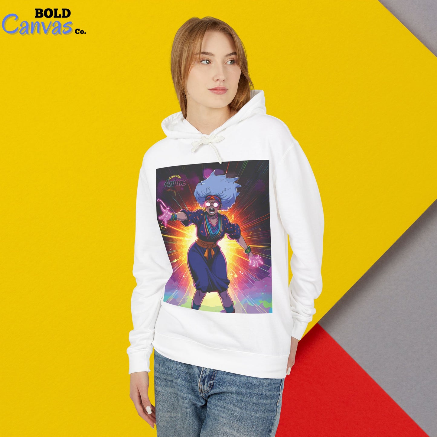 Annie Mae Anime Hoodie